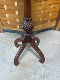 Lightweight Pedestal with Pineapple Accent