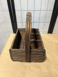 Dark Brown Divided Basket
