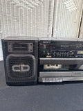 SONY CFD-444 AM/FM Boombox READ DESCRIPTION