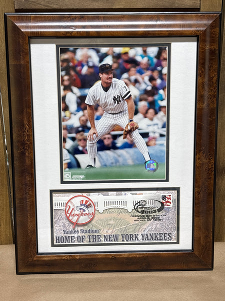 New York Yankees Wade Boggs 2003