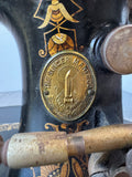 Antique Singer Sphinx Treadle Sewing Machine