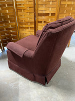 Jetton Furniture Inc. Upholstered Chair (burgundy/wine color)