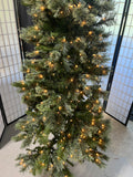 Wondershop at Target  7 1/2 ft. Pre-Lit Slim Artificial Christmas Tress