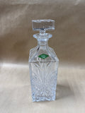 Shannon Crystal Whiskey Decanter (C)