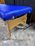 BestMassage Blue Adjustable & Portable Massage Table with Accessories