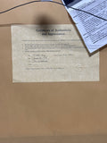 “First Leg” Sailboat Print by Jim Wilshire; Signed & Numbered (42/500)