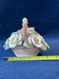 Ceramic Flower Basket