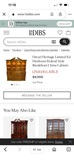 Drexel Heritage Heirloom Furniture Breakfront China Hutch with Butler's Desk, Number 37 of 275***HEAVY ITEM***READ DETAILS ON PICK UP POLICY***