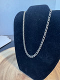 16” Sterling Silver Chain Necklace