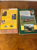 Pair of Train Paperback Books