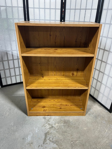 Light Tone Particle Board Bookcase