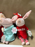 Olivia Book And 3 Olivia Plushies