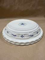 Longaberger Woven Traditions Pie Plate