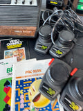 Atari Tele-Games Video Arcade System with Controllers, Games, Manuals & Accessories