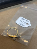 14K Gold Ring (2.17g) with Loose Diamond - SIZE 6 1/2