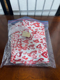 Bella Lux 2 pc Valentine's/Heart Hand/Kitchen Towels