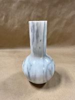 Small Marble Flower Vase
