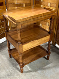Pennsylvania House Three Tier Nightstand
