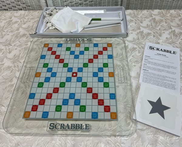 Scrabble Glass Edition 55067