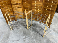 Pair of Ligtweight Shoe Racks