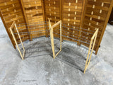 Pair of Ligtweight Shoe Racks