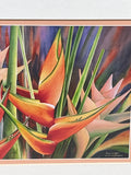 Bird of Paradise Watercolor Print by Natalie McMahon; Signed & Numbered (52/250)
