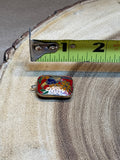 Cloisonné Pendant with Bird Design