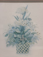 Pair of Bouquet Prints by Bertrand; Signed & Numbered