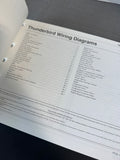 Pair of 2004 Ford Thunderbird Shop Service Repair Books