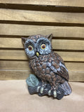 Ceramic Wall Hanging Owl
