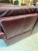 Ethan Allen Leather Reclining Sofa***HEAVY ITEM***