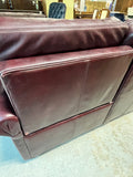Ethan Allen Leather Reclining Sofa***HEAVY ITEM***