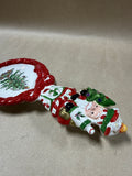 Spode Santa Christmas Spoon Holder