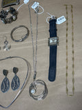 Jewelry Grab Bag - 15+ Pieces of Assorted Jewelry  FINAL SALE (E)