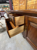 Queen Anne Style Sideboard, Unbranded***HEAVY ITEM***