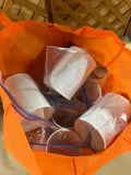 Cylinder Lamp Shades, 11 pc