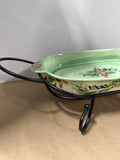 Southern Living Gail Pittman Oval Baking Dish With Stand