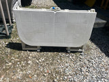 Lightweight Plastic Folding Table, 41"x41", 29"H.