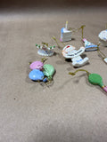 Miniature Lenox Happy Birthday Ornaments With Box (D.A)