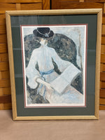 (A) Barbara A. Wood Print ; Signed & Numbered