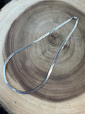 Sterling Silver Herringbone Chain