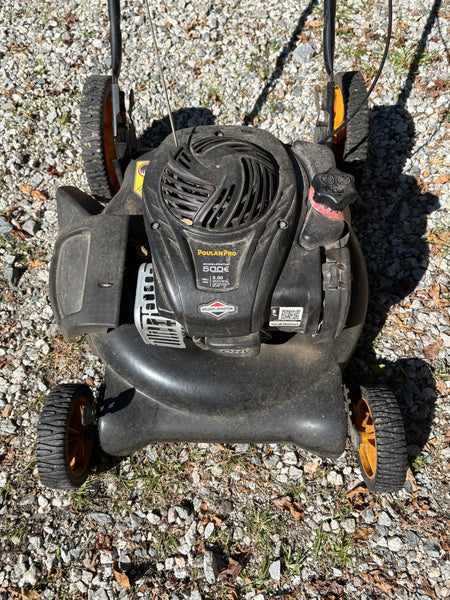 Briggs and Stratton PoulanPro 500E Lawn Mower
