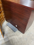 AS IS***Bush Furniture Two Drawer File Cabinet***HEAVY ITEM***READ DETAILS ON PICK UP POLICY***