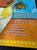 Sealed Paint Like a Famous Artist: A Complete Kit for Creative Kids