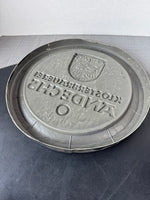 (C) German Vintage Klosterbrauer Andechs Plastic Barrel 3-D Bar Sign