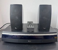 Klipsch CS-500 DVD Player & Home Theater System with 2 Speakers & Remote
