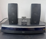 Klipsch CS-500 DVD Player & Home Theater System with 2 Speakers & Remote