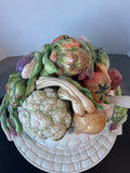 3-Piece Fitz & Floyd Signature Collection D Hodges Vegetable Soup Tureen Set