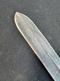African Vintage Maasai Steel Lion Spear