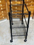 Metal Wire Rolling File Storage Rack